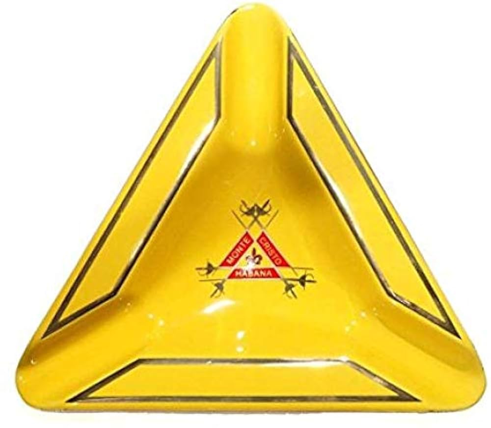 MONTECRISTO  灰皿 Amazon.co.jp: JIGUANG 葉巻灰皿 モンテクリスト 三角葉巻灰皿